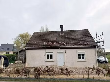 vente maison à notre-dame-d'aliermont (76510) : à vendre / 67m² notre-dame-d'aliermont