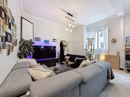 vente appartement 2 pièces 54 m² nice (06100)