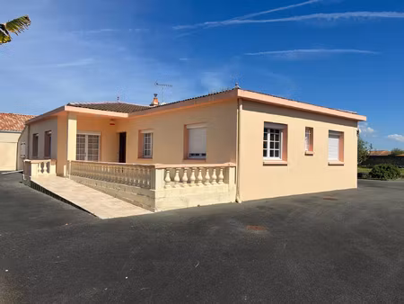 vente maison 6 pièces 153 m² talmont-saint-hilaire (85440)