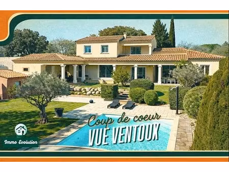 vente maison 6 pièces 179 m² bédarrides (84370)