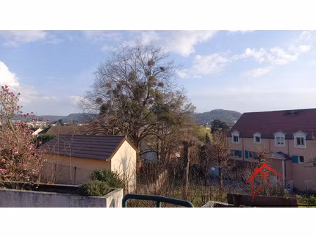 t4 duplex avec terrasse et garage