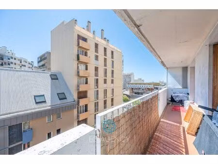 appartement type 2 avec locataire