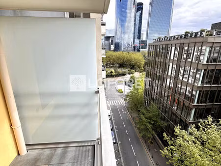 proche la defense - residence recente - terrasse - parking