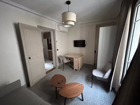 faubourg st honore studio renove