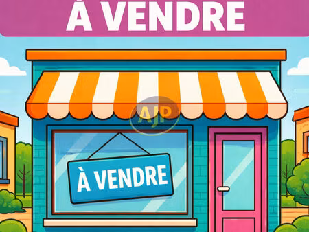 à vendre / local commercial 175 m²
