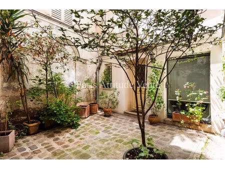 vente local commercial paris 75003 marais