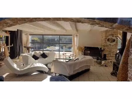 maison avec piscine et jardin baden (56)