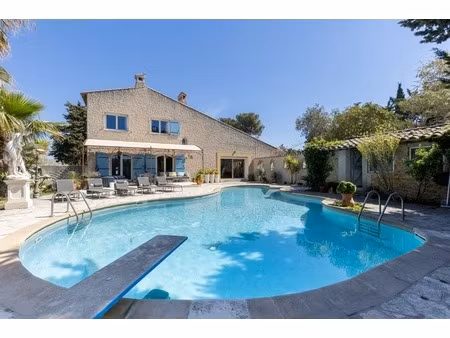 - chateauneuf les martigues (13) - maison de prestige - t10 - 3 suites parentales + 3 cham