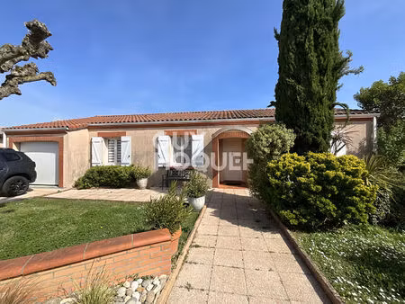 maison frouzins t4 de plain-pied de 103 m2