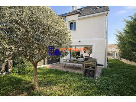 maison récente 3 chambres avec jardin et sous-sol total partiel