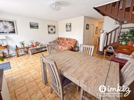 maison 5 pièces/5 chambres salon double