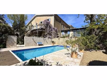 maison avec piscine et terrasse neffiès (34)