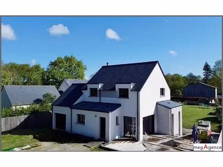 maison contemporaine  calme absolu garanti à plerguer 124 m2