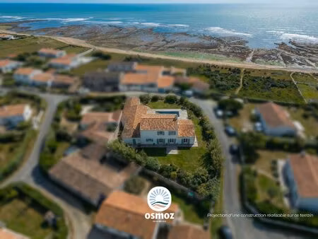 projet modulable dans un secteur prisé de l'île de ré !