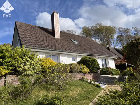 a vendre a ganzeville maison 4 chambres avec vue imprenable