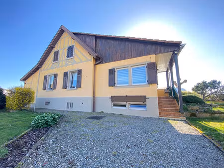 maison wittelsheim 6 pièce(s) 129.49 m²