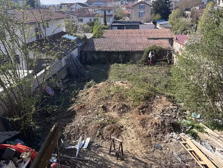 terrain constructible caluire le bourg