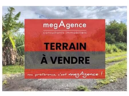 parcelle à saint-andré  97440 - 450m² (lot a)