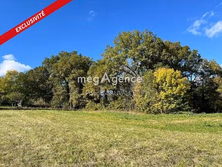 terrain à bâtir de 1300m2