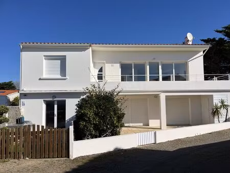 appartement vue mer - meublé - 2 chambres