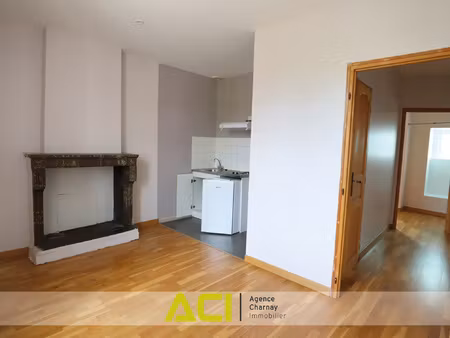 charnay les macon centre - appartement t2 ancien