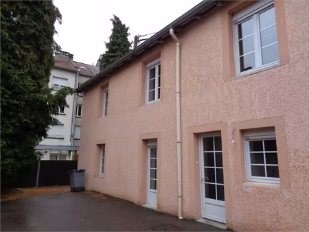 f4 duplex avec jardin et garage