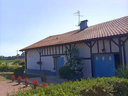saubion  appartement t4 dans une maison landaise à 15 minutes des plages