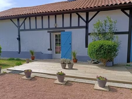 saubion  appartement t4 dans une maison landaise