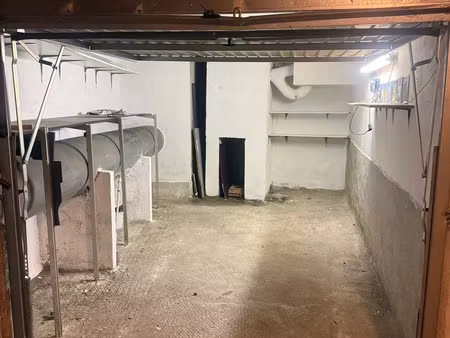 vente parking 17 m2 à nice