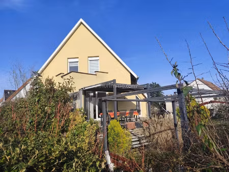 vente maison 5 pièces 141 m2 à bischwihr
