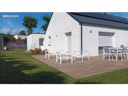 maison récente avec charges énergétiques très faibles