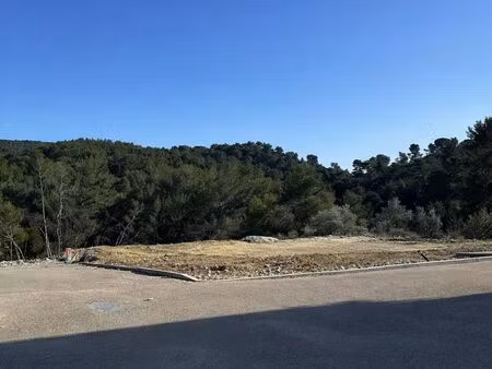 terrain à bâtir – vue dégagée exceptionnelle – rognes (13)