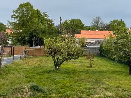 terrain viabilisé 363 m2