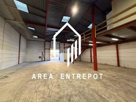 location entrepôt marseille 13011 760m²