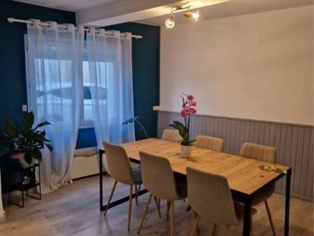 maison 5 pièces 80 m² – terrasse – quartier calme – proche commodités