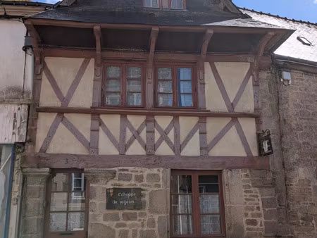 maison à vendre guemene sur scorff 3 pièce(s) 76m2 157 500€