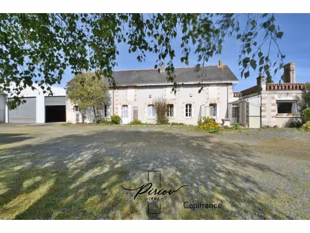 maison à vendre nueil sur layon 7 pièce(s) 139m2 205 800€