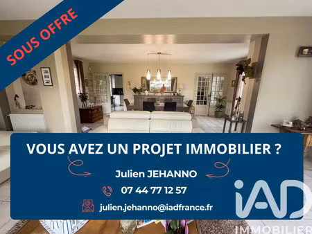maison de campagne à saint-étienne-du-vauvray (27430)