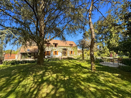 maison à vendre la madeleine sur loing 6 pièce(s) 220m2 525 000€