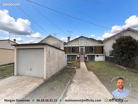 maison de ville 2 pièces 35 m²