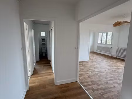 appartement t4 – 71 m² – balcons  cave