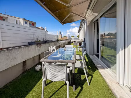 t4 familiale avec terrasse