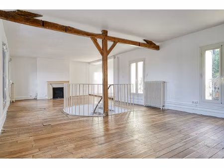 duplex centre-ville montmorency - 123m2 divisible en 2 appar