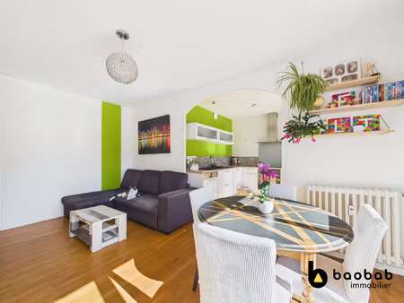 appartement à vendre jacob-bellecombette