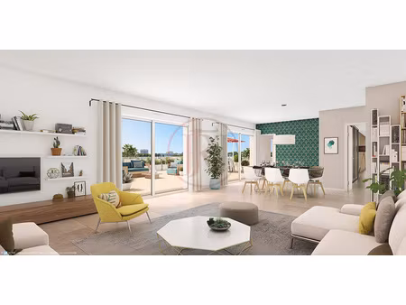 appartement f3 en r+4