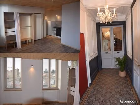 tres beau studio plein centre des herbiers