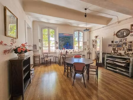 rare à lorgues : spacieux appartement 3 pièces avec cave et parking