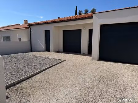 location maison t4 plain pied 72m2