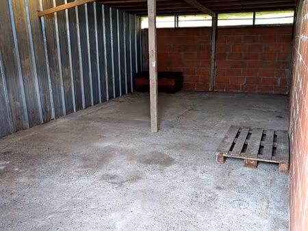 box fermé 32 m² – surveillance 24h/24 – stockage / moto – verdun-sur-garonne