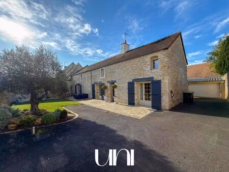 maison 5 pièces de 180 m2 avec terrasse - bellengreville